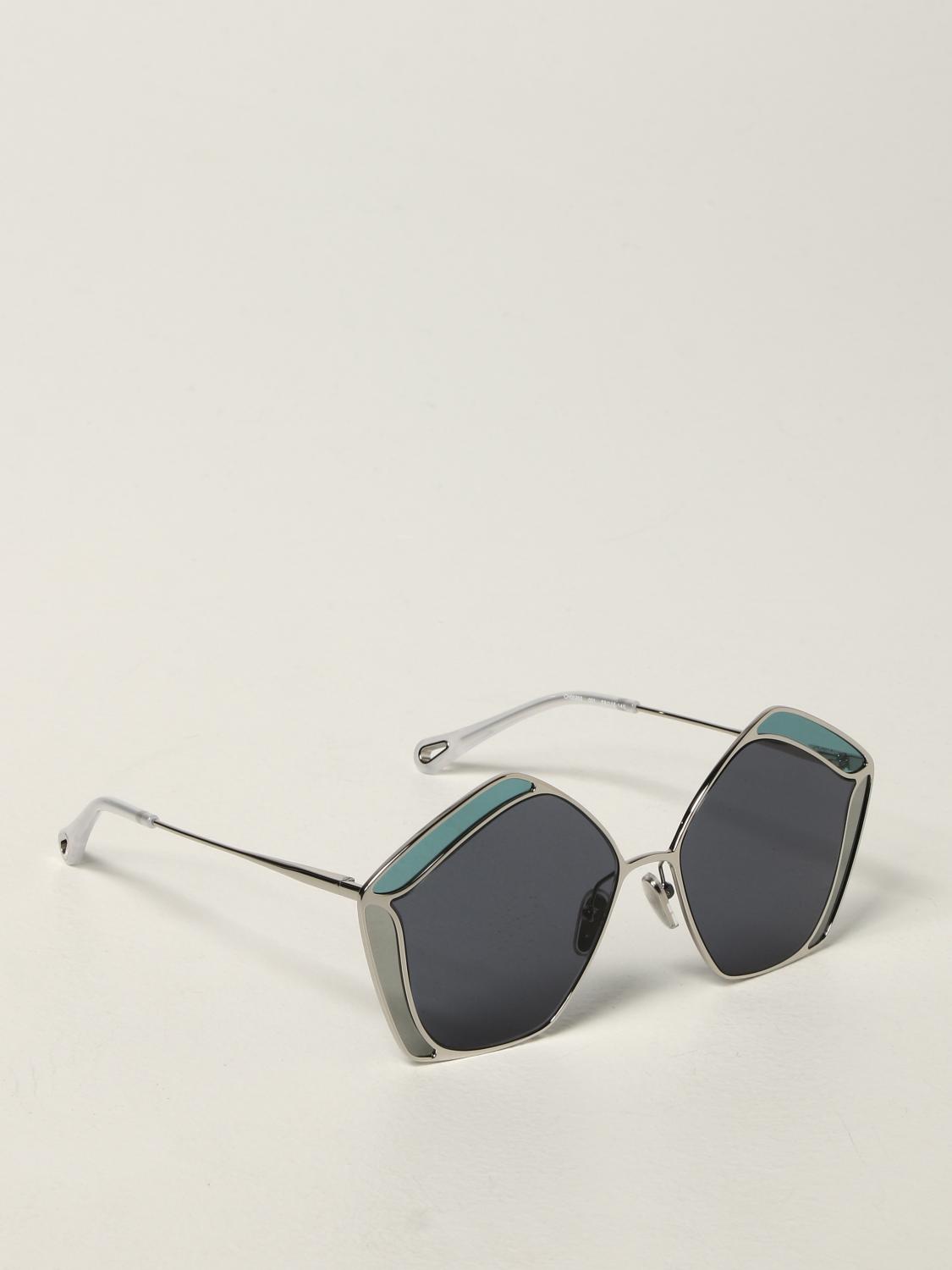 chloe sunglasses blue