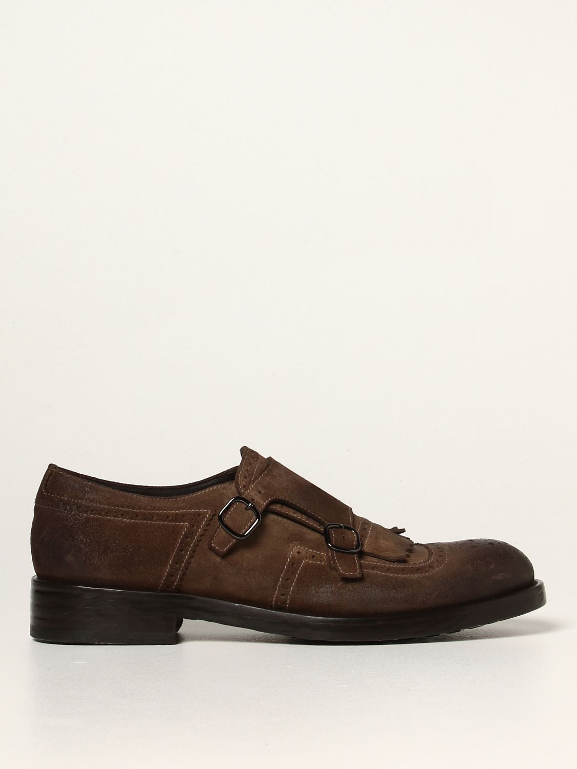 Shoes Doucal's: Shoes men Doucal's grey 1