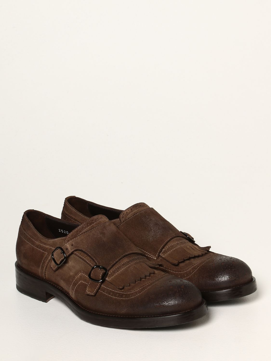 Shoes Doucal's: Shoes men Doucal's grey 2