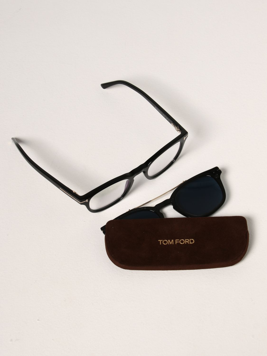 Gafas Tom Ford: Gafas hombre Tom Ford negro 2