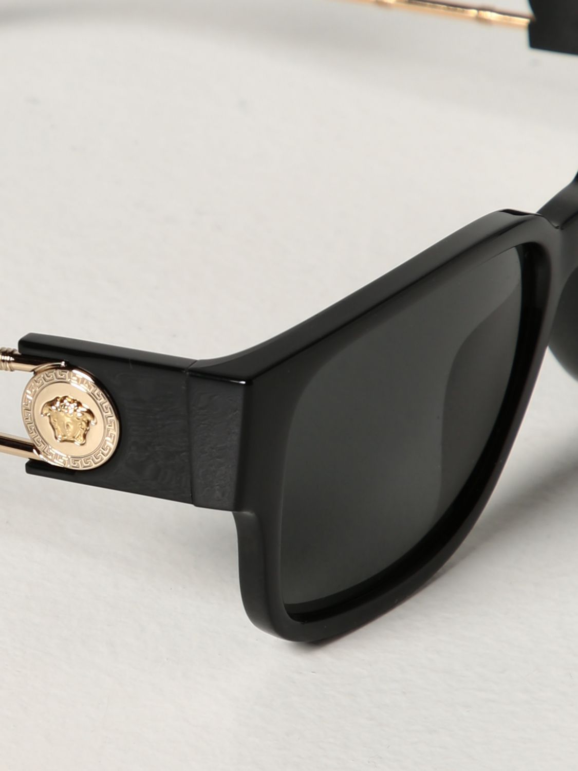 Brille Versace: Versace Damen Brille schwarz 4