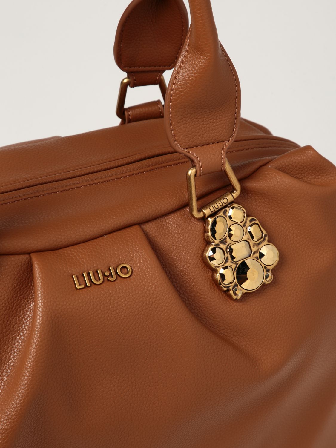 Сумка-тоут Liu Jo: Наплечная сумка Женское Liu Jo коричневый 3