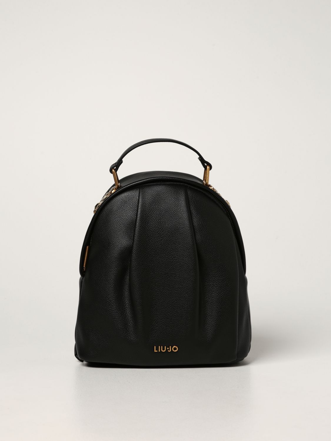 Backpack Liu Jo: Liu Jo backpack in synthetic leather with jewel details black 1