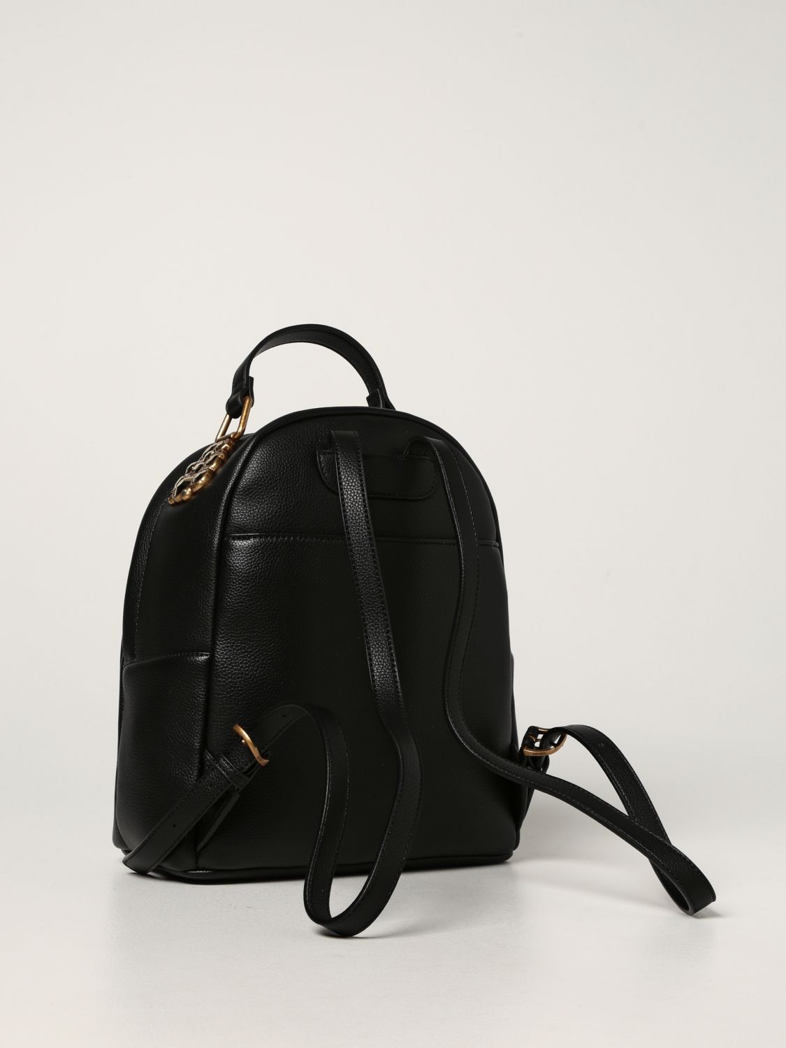 Backpack Liu Jo: Liu Jo backpack in synthetic leather with jewel details black 2