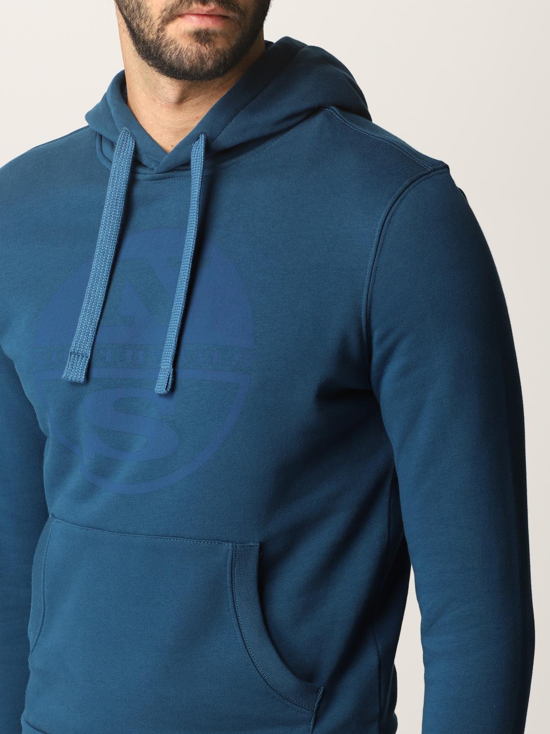NORTH SAILS: Sudadera hombre - Petróleo Azul | Sudadera North Sails 691623  GIGLIO.COM