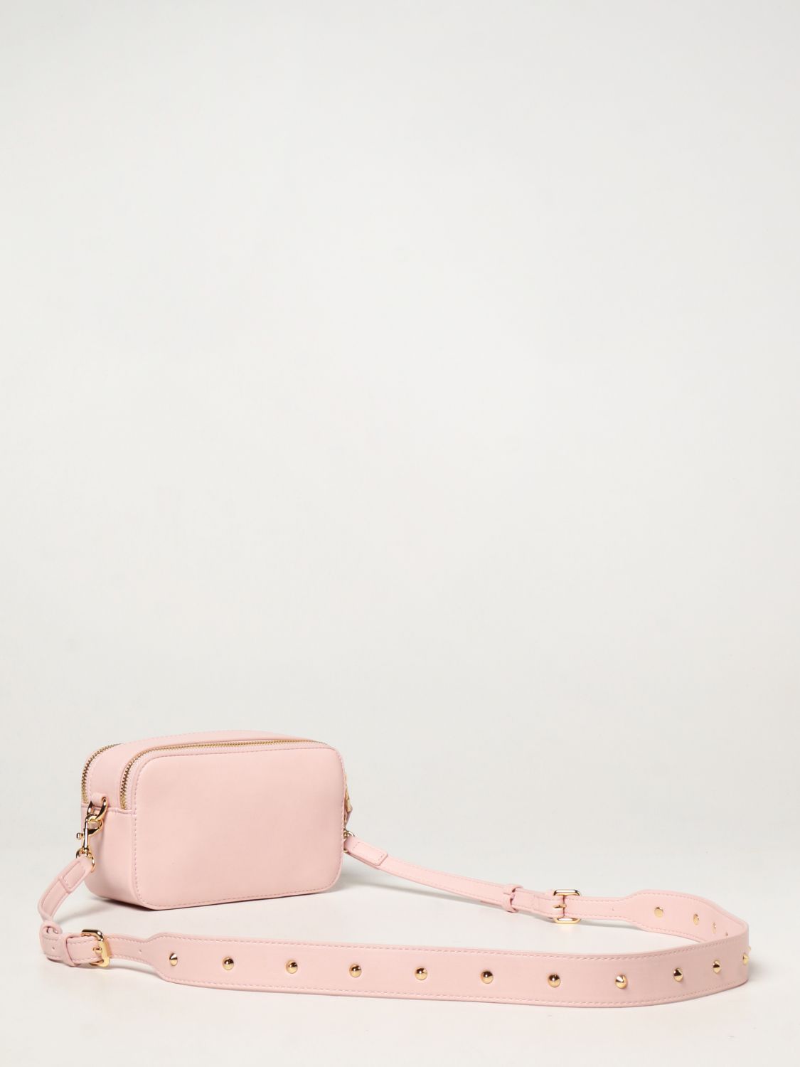 Crossbody bags Versace Jeans Couture: Versace Jeans Couture crossbody bag in synthetic leather pink 2