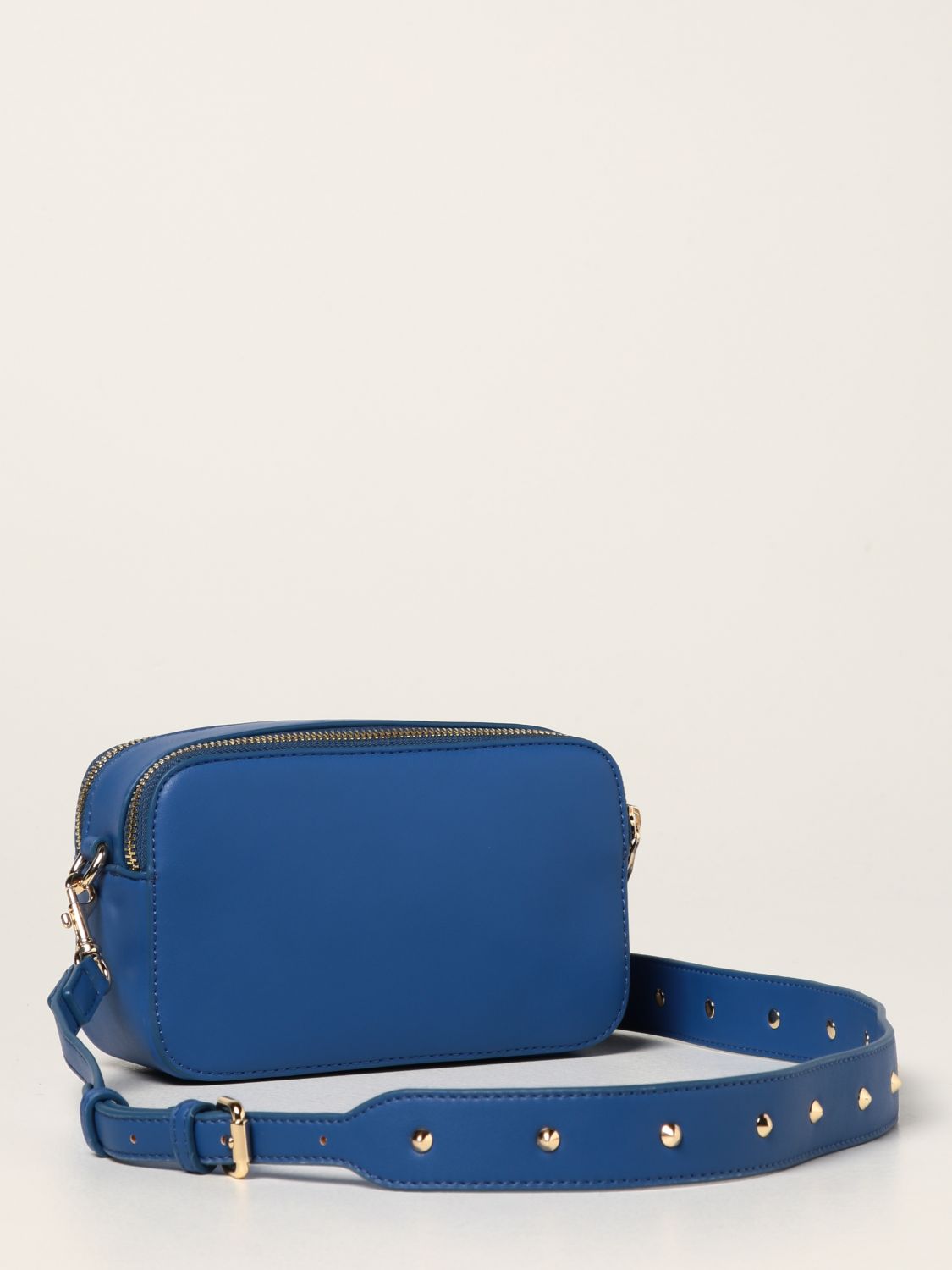 Crossbody bags Versace Jeans Couture: Versace Jeans Couture crossbody bag in synthetic leather blue 1 2