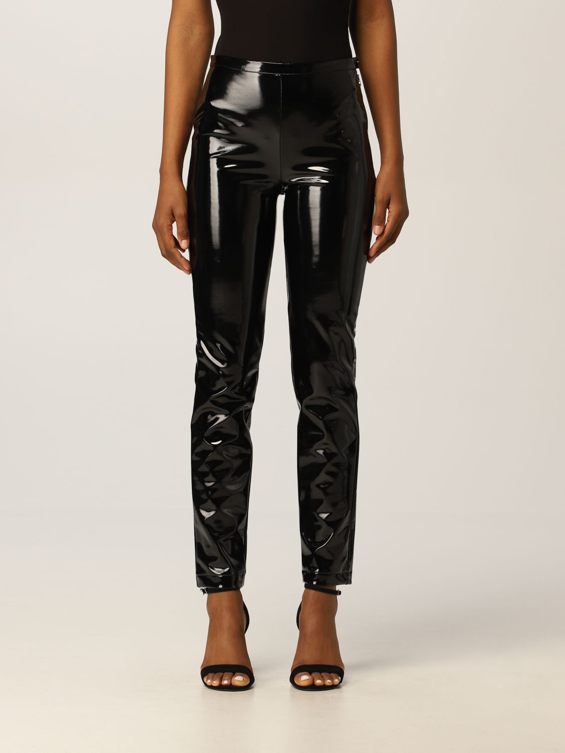 PATRIZIA PEPE: Pants women | Pants Patrizia Pepe Women Black | Pants ...