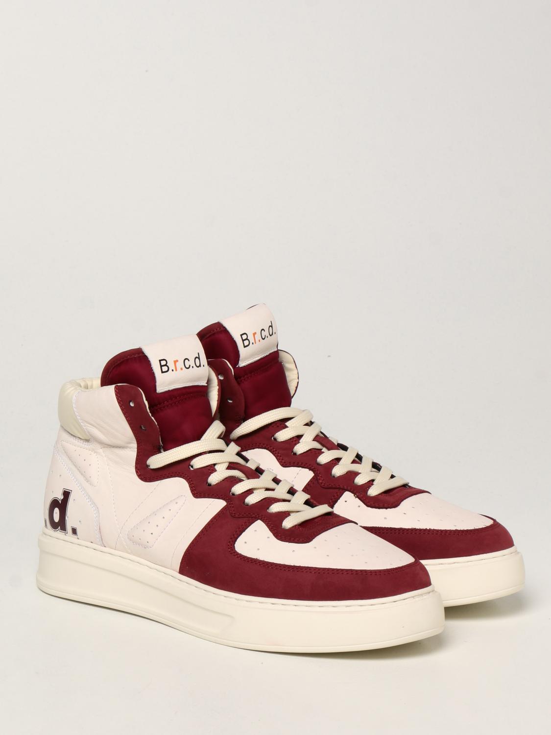 BARRACUDA: trainers for men - Burgundy | Barracuda trainers BU3376 ...