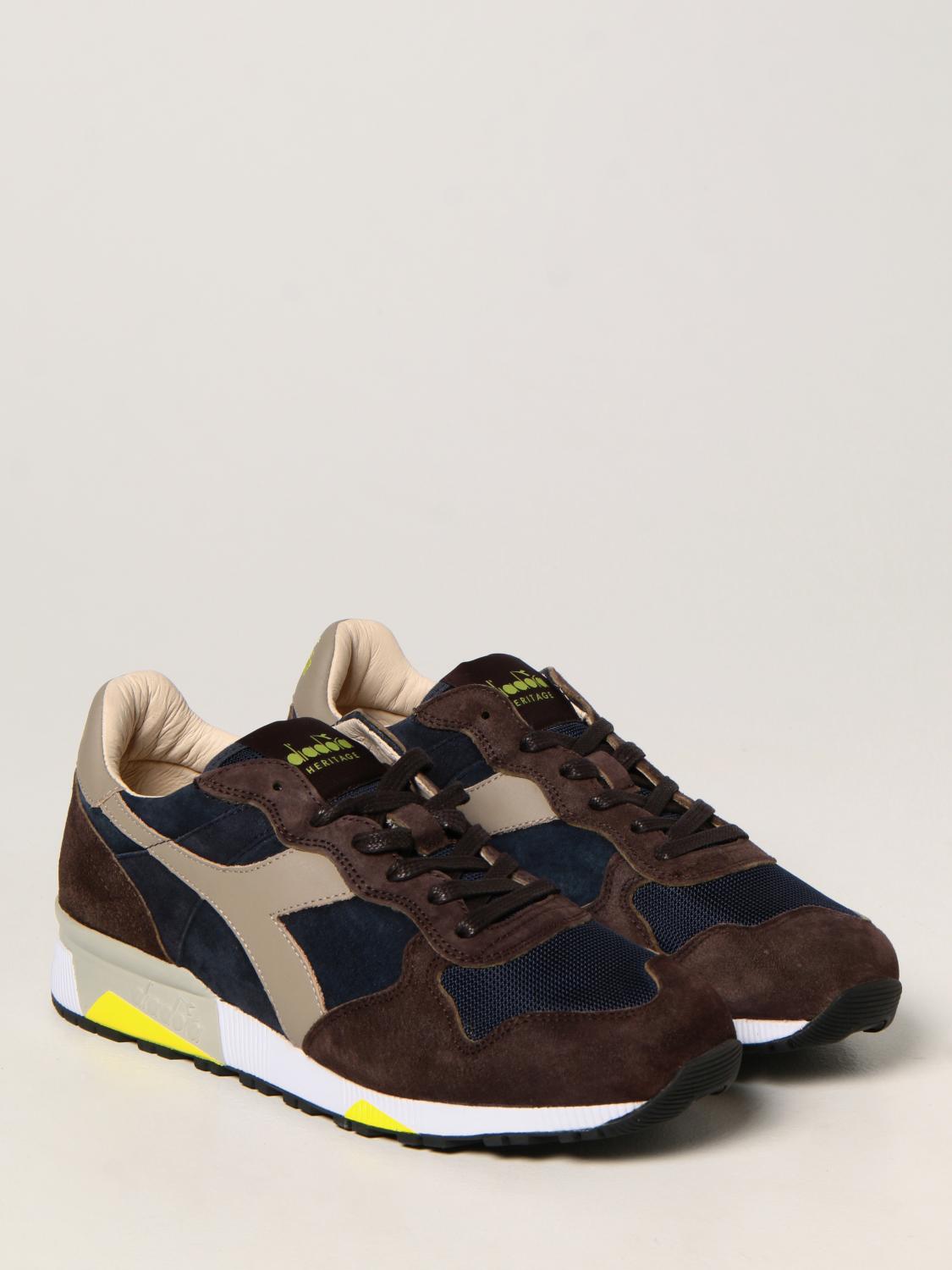 DIADORA: Zapatos hombre - Azul Oscuro | Zapatillas Diadora 176585 GIGLIO.COM