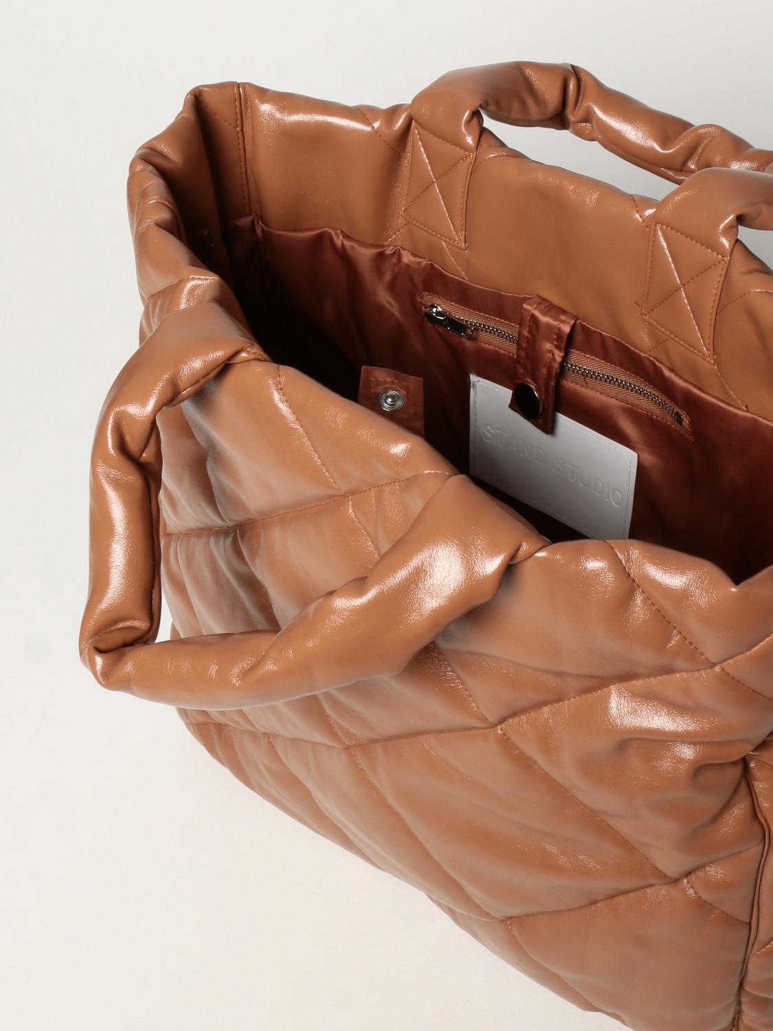 STAND STUDIO handbag in synthetic leather Hazel Stand Studio tote