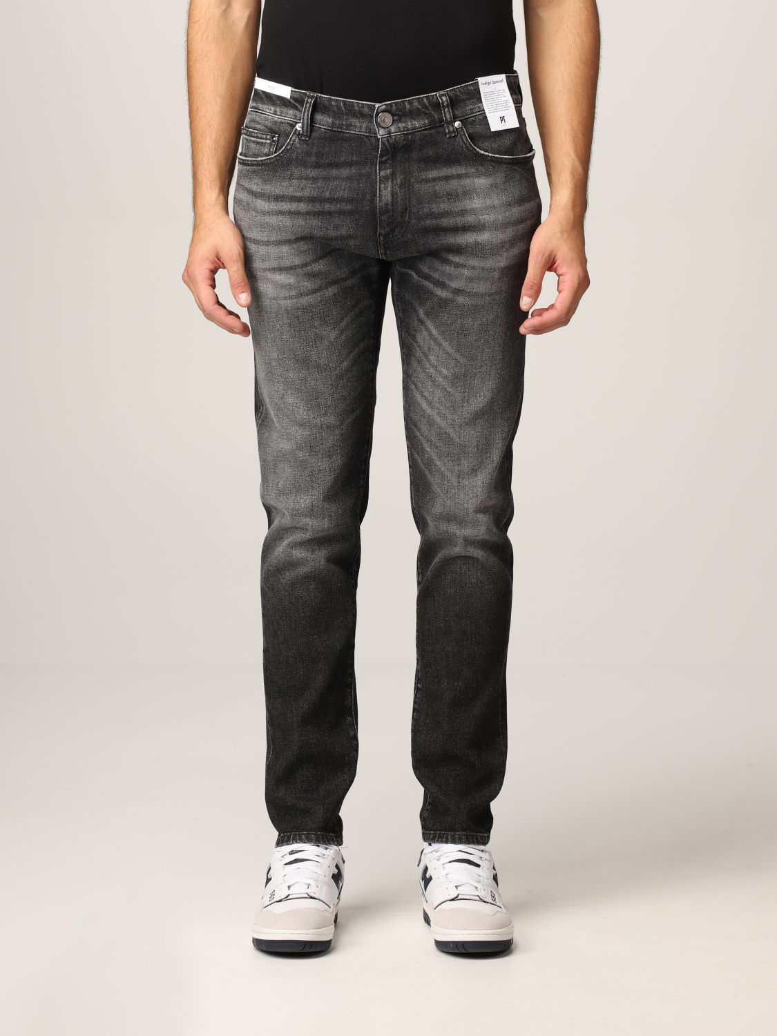 Giglio.com Abbigliamento Pantaloni e jeans Jeans Jeans a 5 tasche washed 