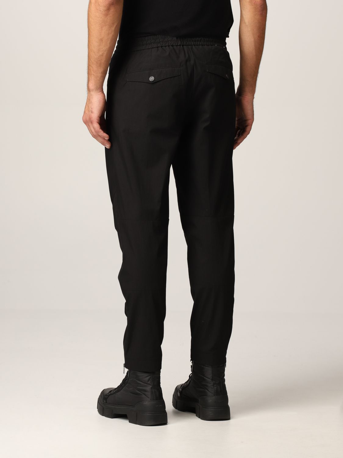 PT: Trousers men - Black | Trousers Pt CORSTEZ20KLTNU49 GIGLIO.COM