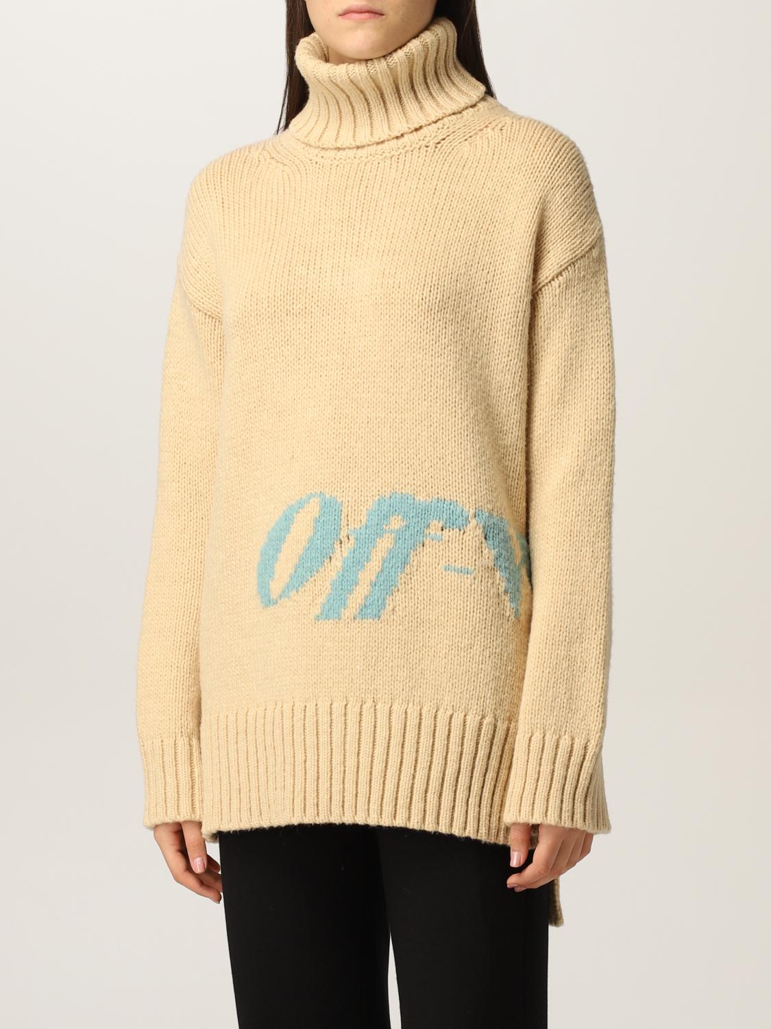 cream off white sweater