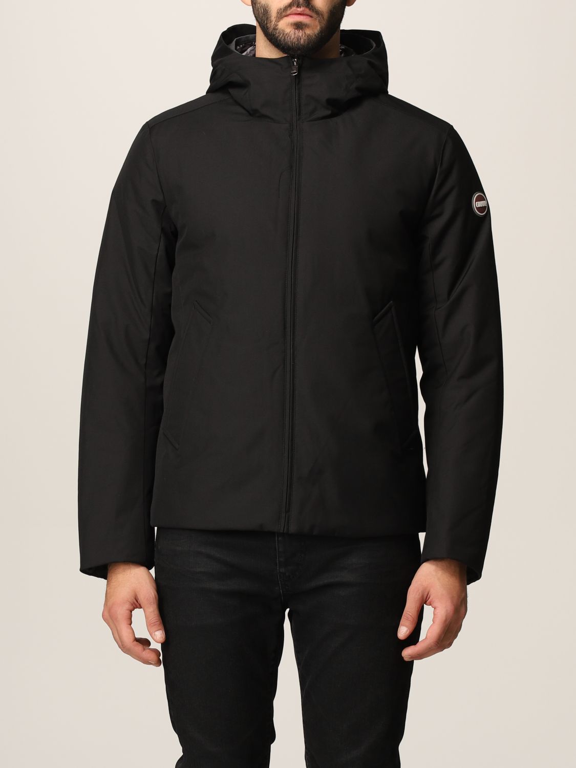 COLMAR: jacket for man - Black | Colmar jacket 1287 8UX online on ...