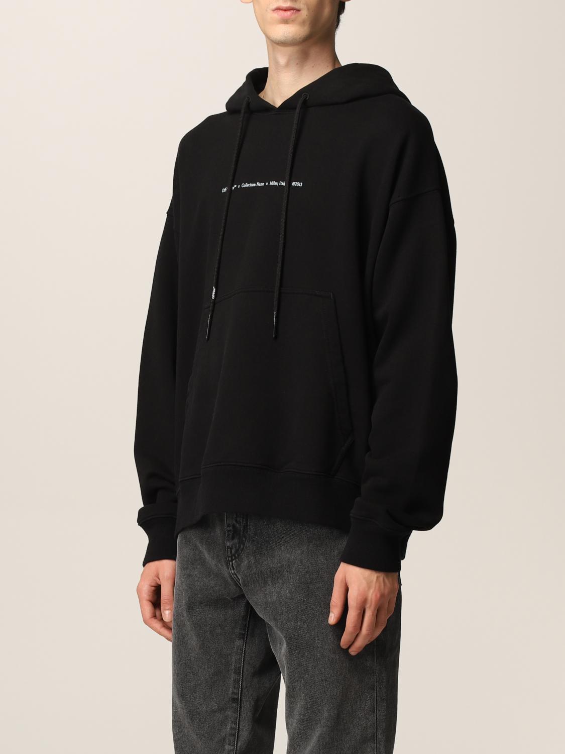 off white sweatshirt men