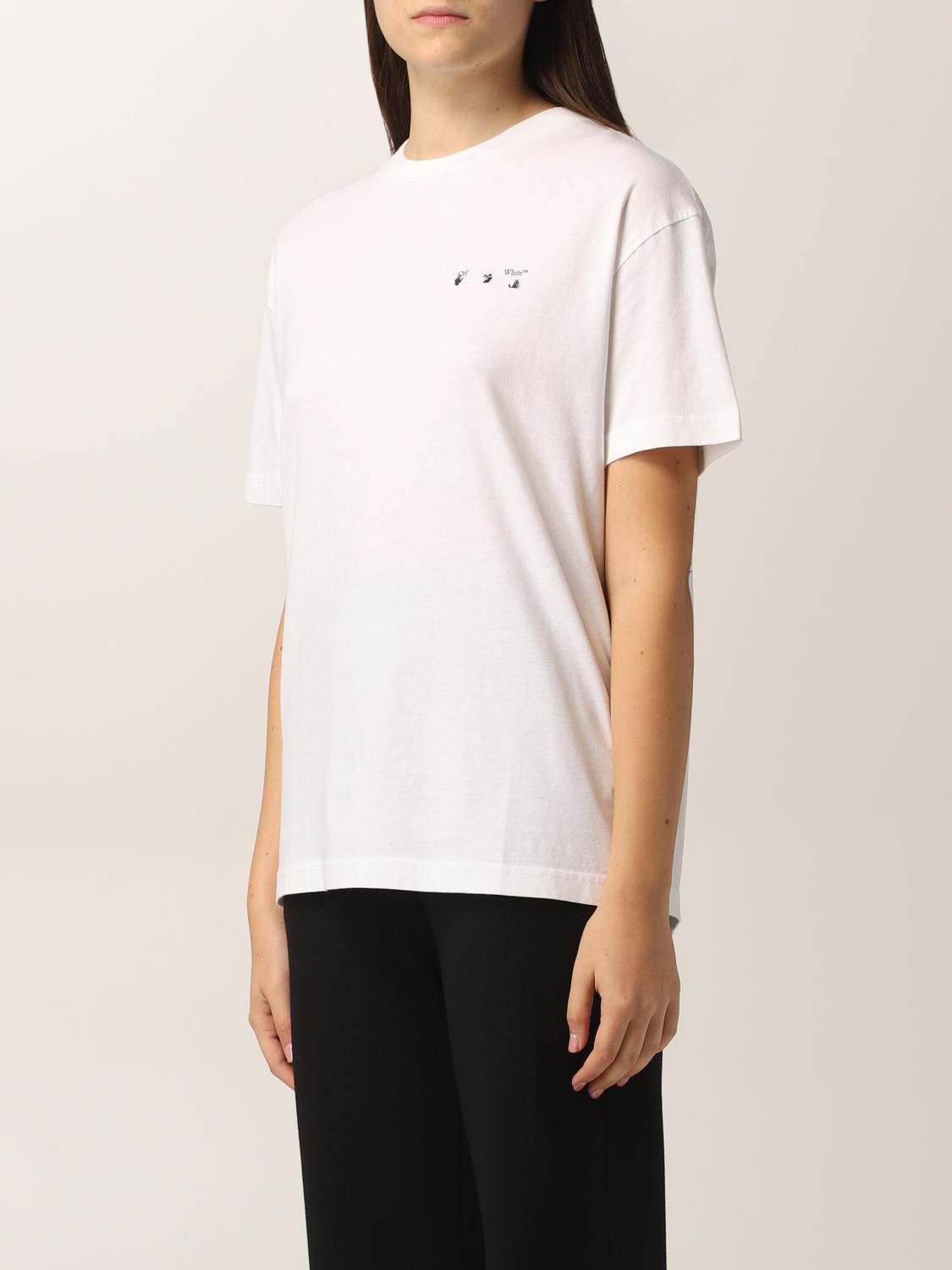 off white womens tee