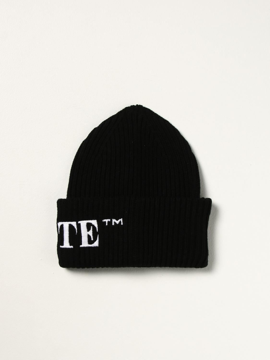 親切仕様 kirime Knitting Hat <Black x Off White> ハット