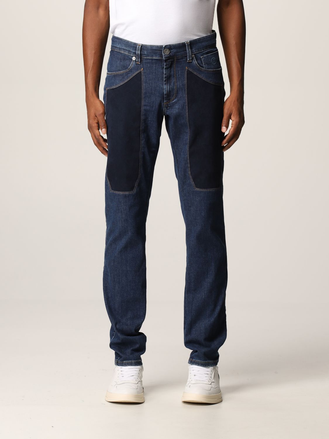 JECKERSON: jeans for man - Stone Washed | Jeckerson jeans UPA077 TA396 ...