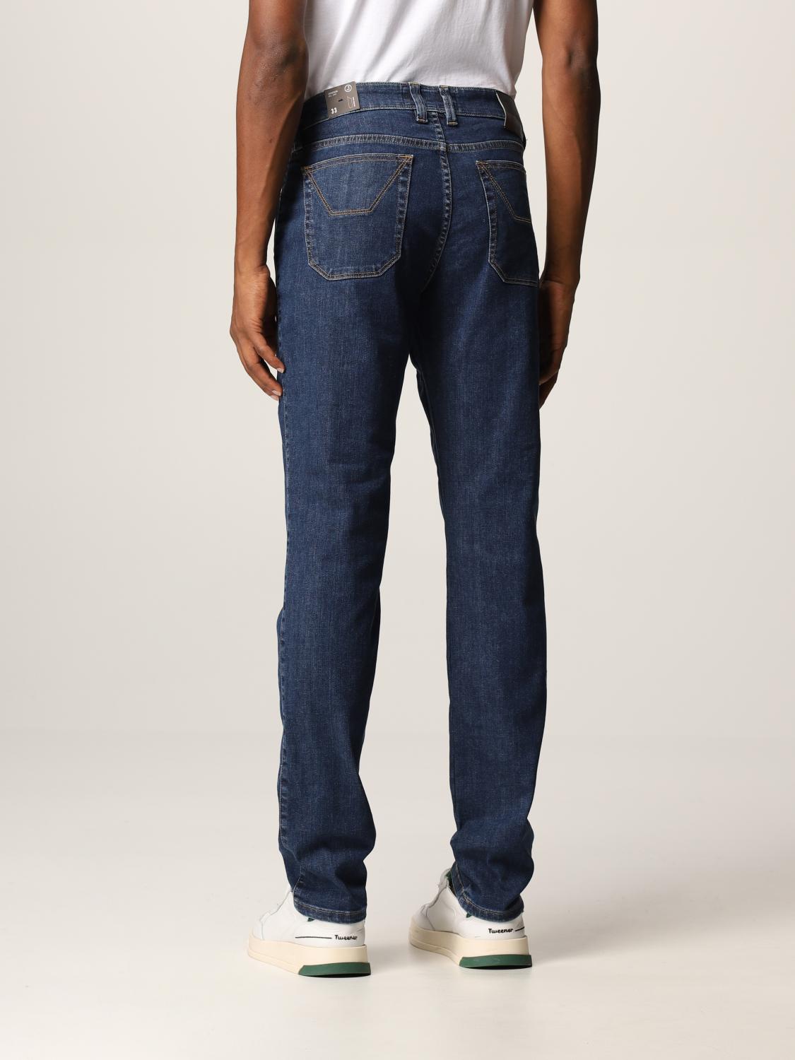 JECKERSON: jeans for man - Stone Washed | Jeckerson jeans UPA077 TA396 ...