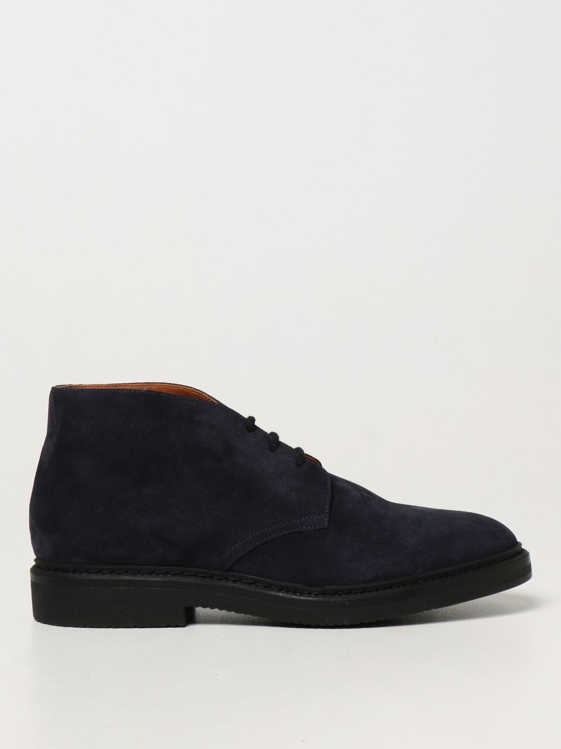 Chukka boots Doucal's: Shoes men Doucal's blue 1