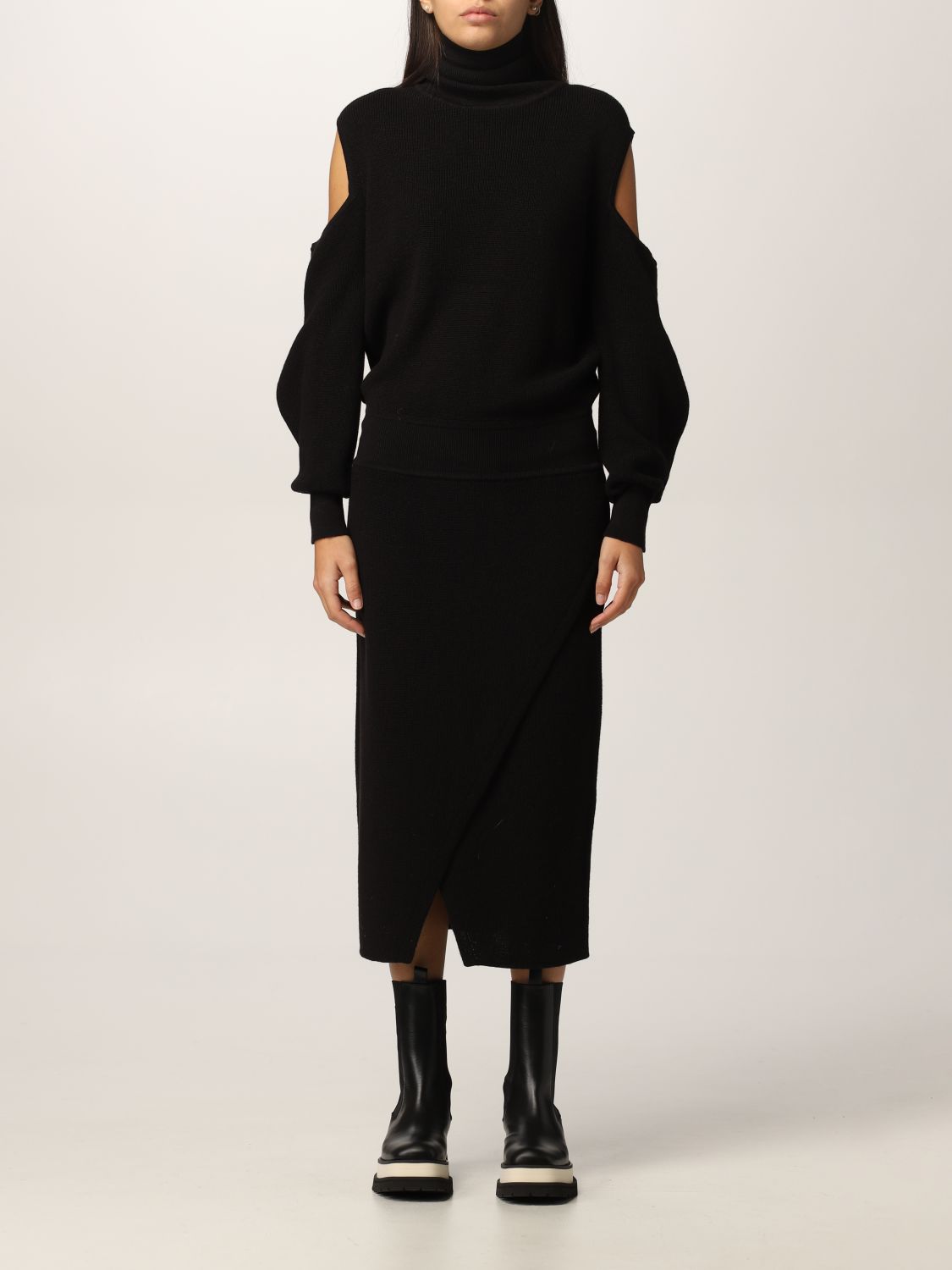 SIMONA CORSELLINI: Dress women - Black | Dress Simona Corsellini ...