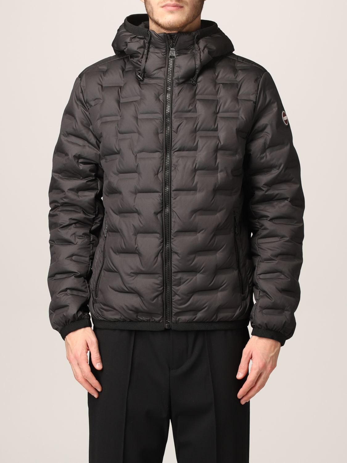 COLMAR: jacket for man - Black | Colmar jacket 1253R 8VV online on ...