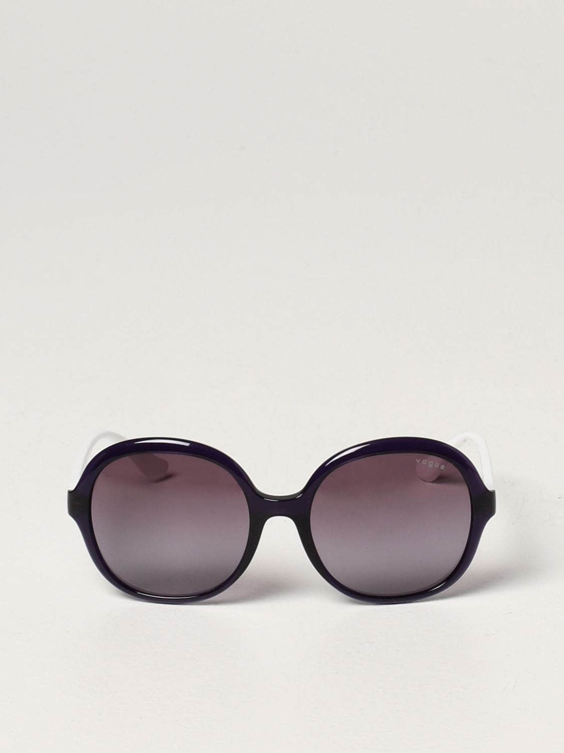 Glasses Vogue: Vogue sunglasses in acetate violet 2