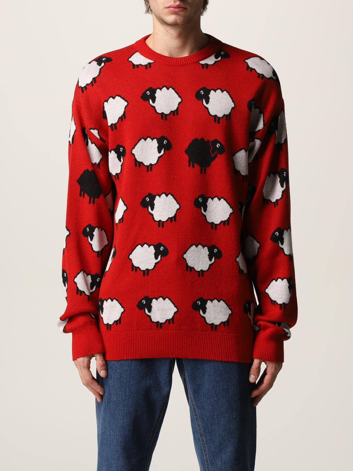 christmas pudding jumper mens