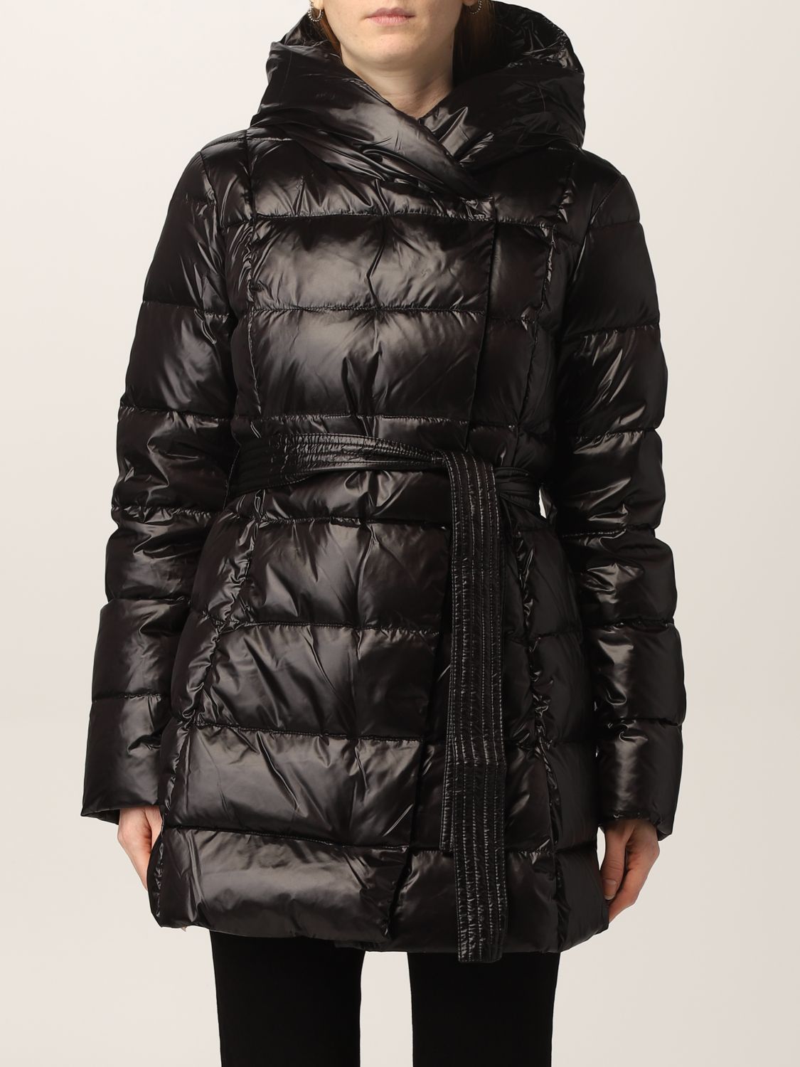 Jacket Liu Jo: Liu Jo down jacket in quilted and padded nylon black 1