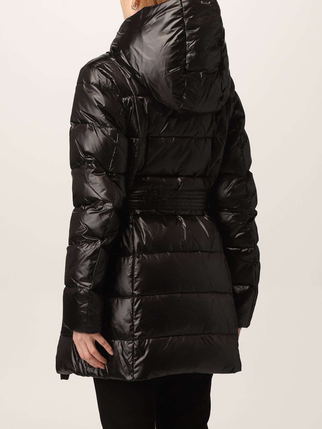 Jacket Liu Jo: Liu Jo down jacket in quilted and padded nylon black 2