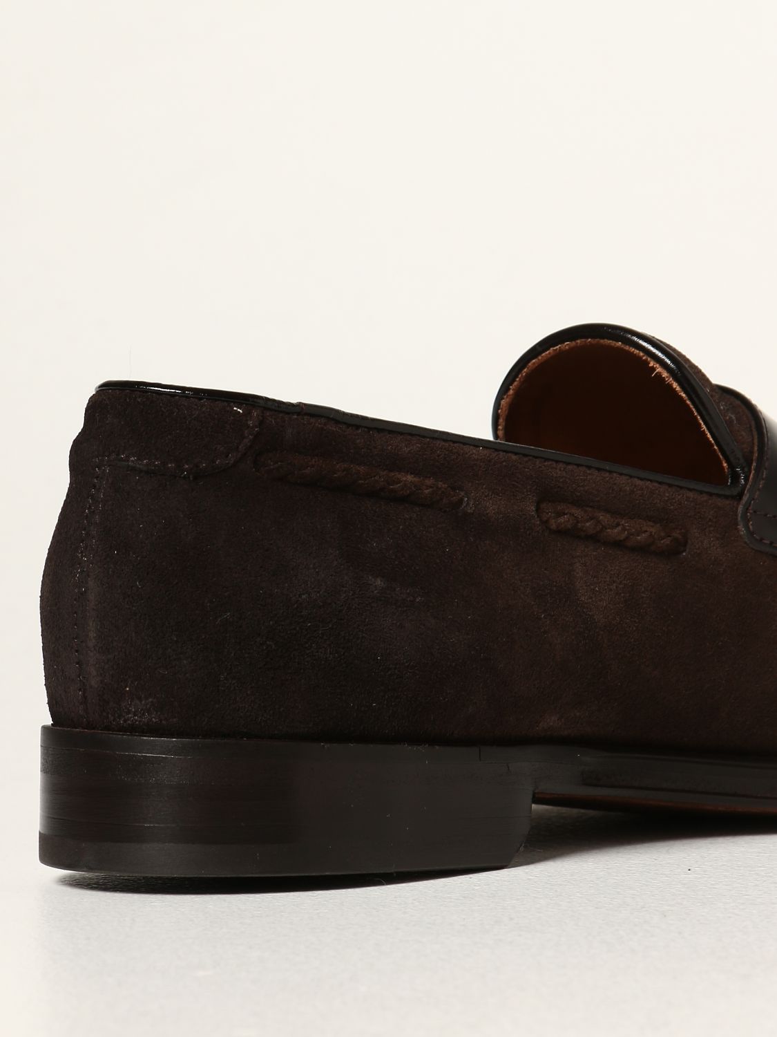 Mocassins Doucal's: Chaussures homme Doucal's brun 3