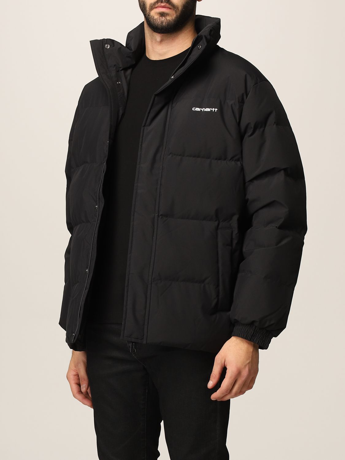 Куртка Carhartt: Куртка Мужское Carhartt черный 3