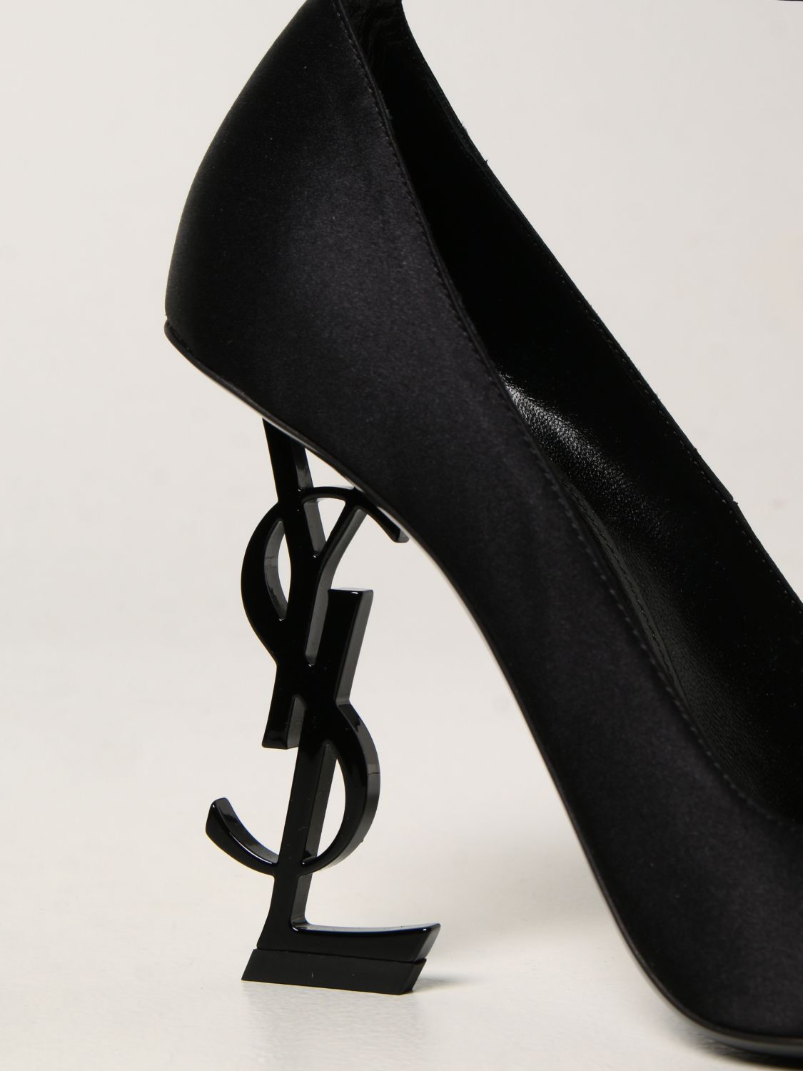 Sandalias de tacón Saint Laurent: Zapatos de tacón mujer Saint Laurent negro 4
