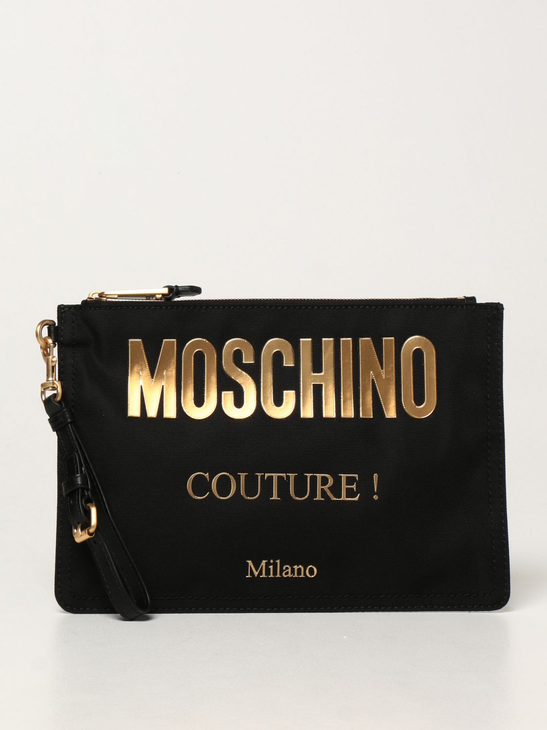 Clutch Moschino Couture: Mini- tasche damen Moschino Couture schwarz 1