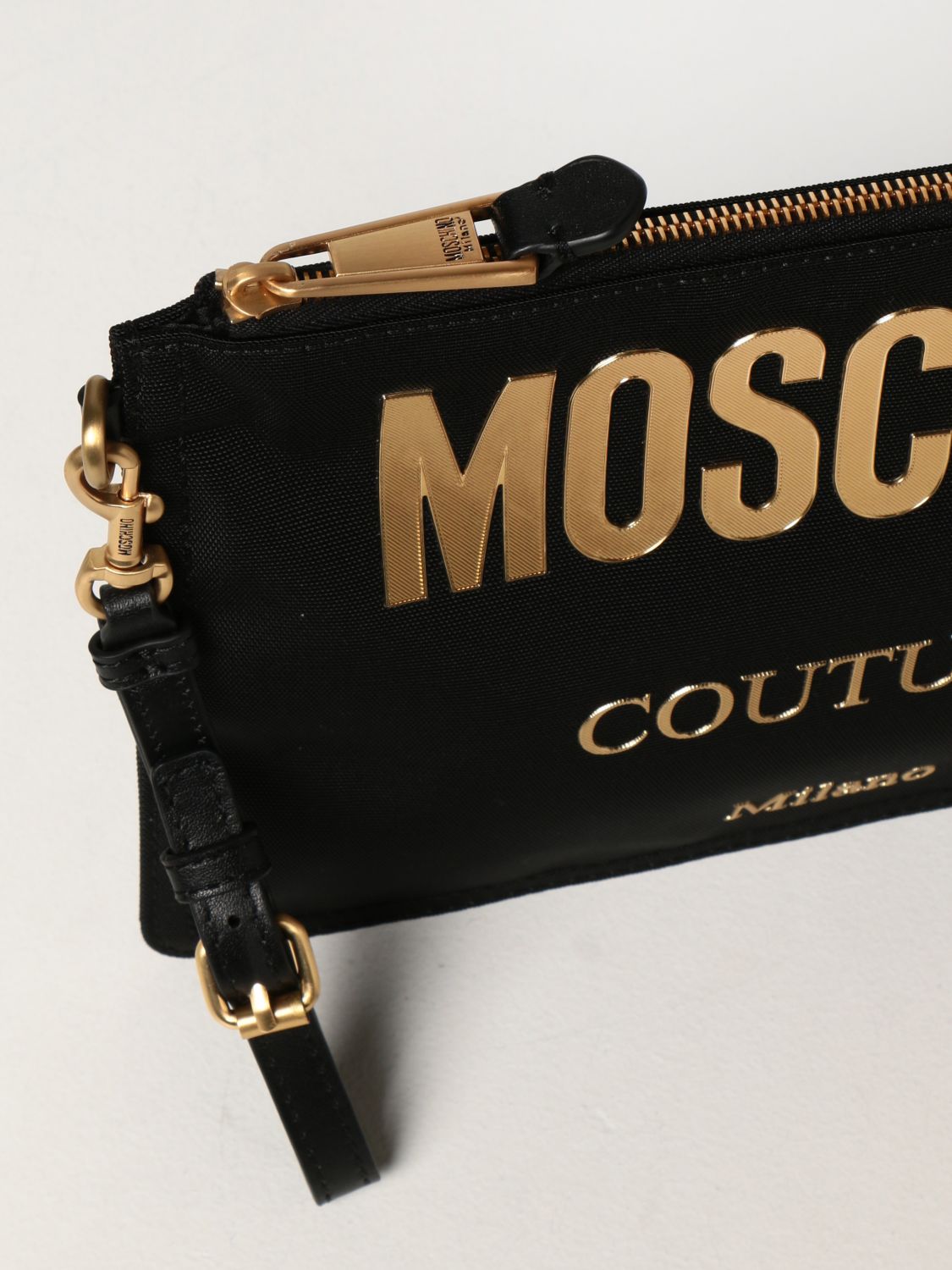 Clutch Moschino Couture: Mini- tasche damen Moschino Couture schwarz 4