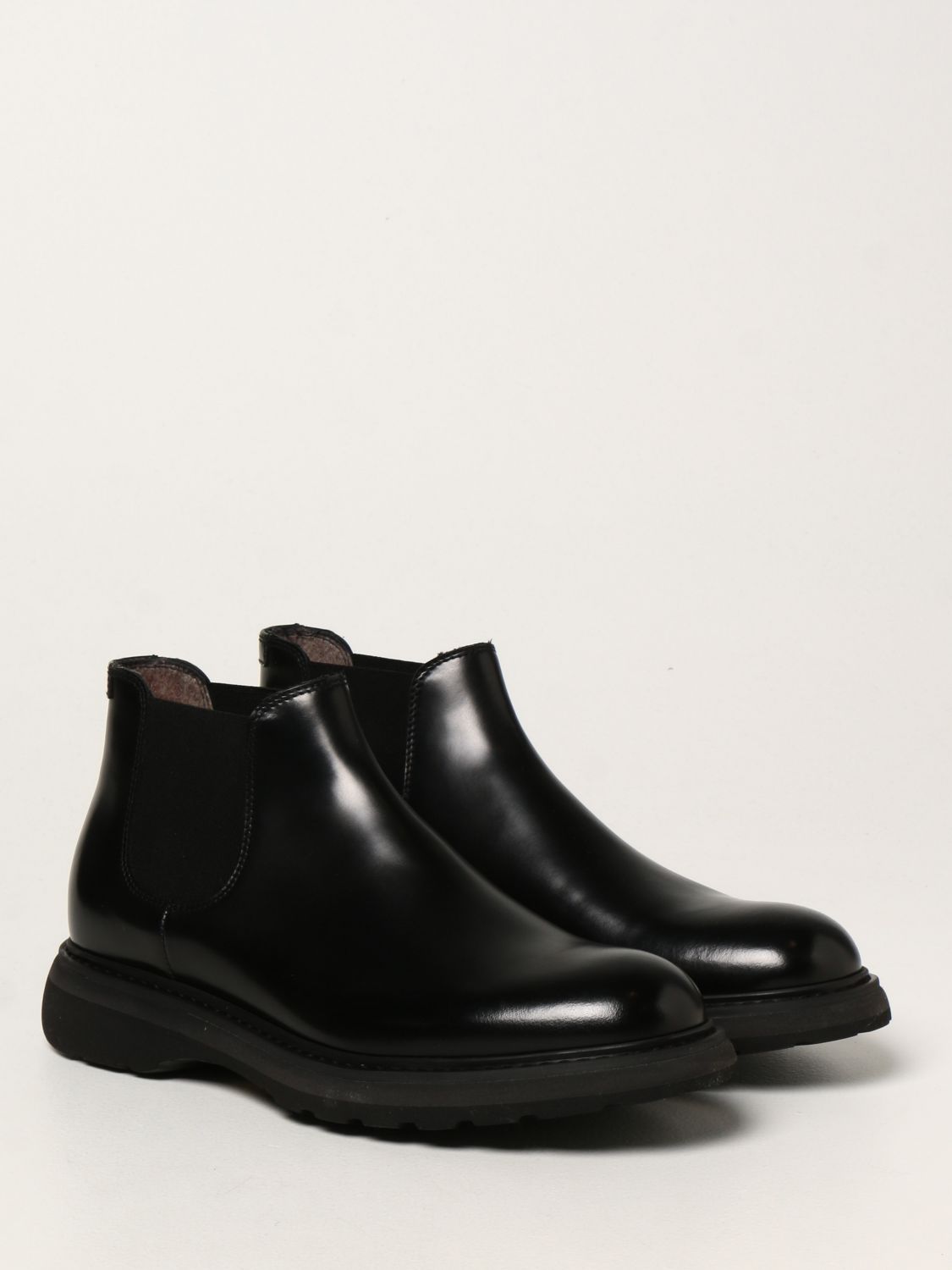 Boots Doucal's: Boots men Doucal's black 2