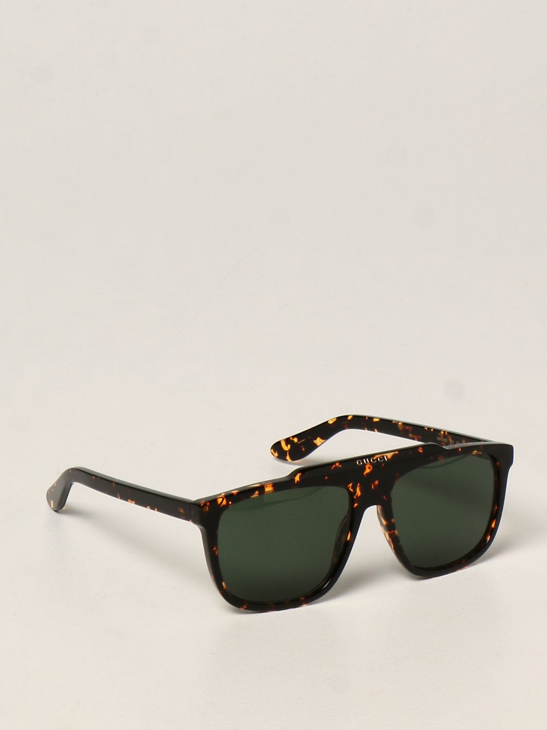 GUCCI Occhiali da sole in acetato Marrone Occhiali Gucci GG1039S