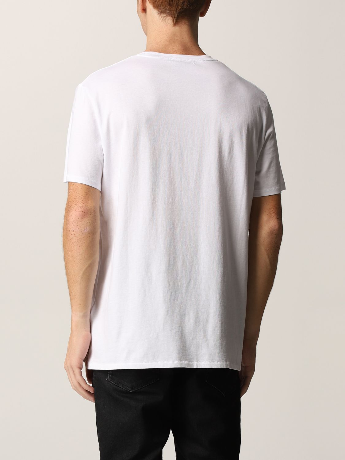 T-shirt Just Cavalli: T-shirt men Just Cavalli white 2