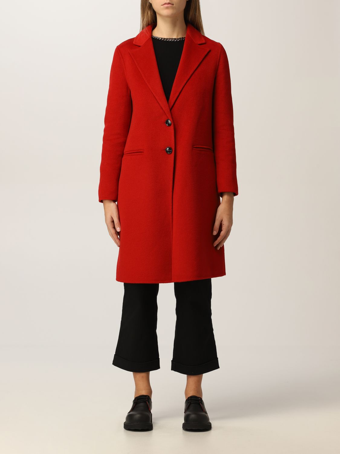 Manteau Kaos: Manteau femme Kaos rouge 1
