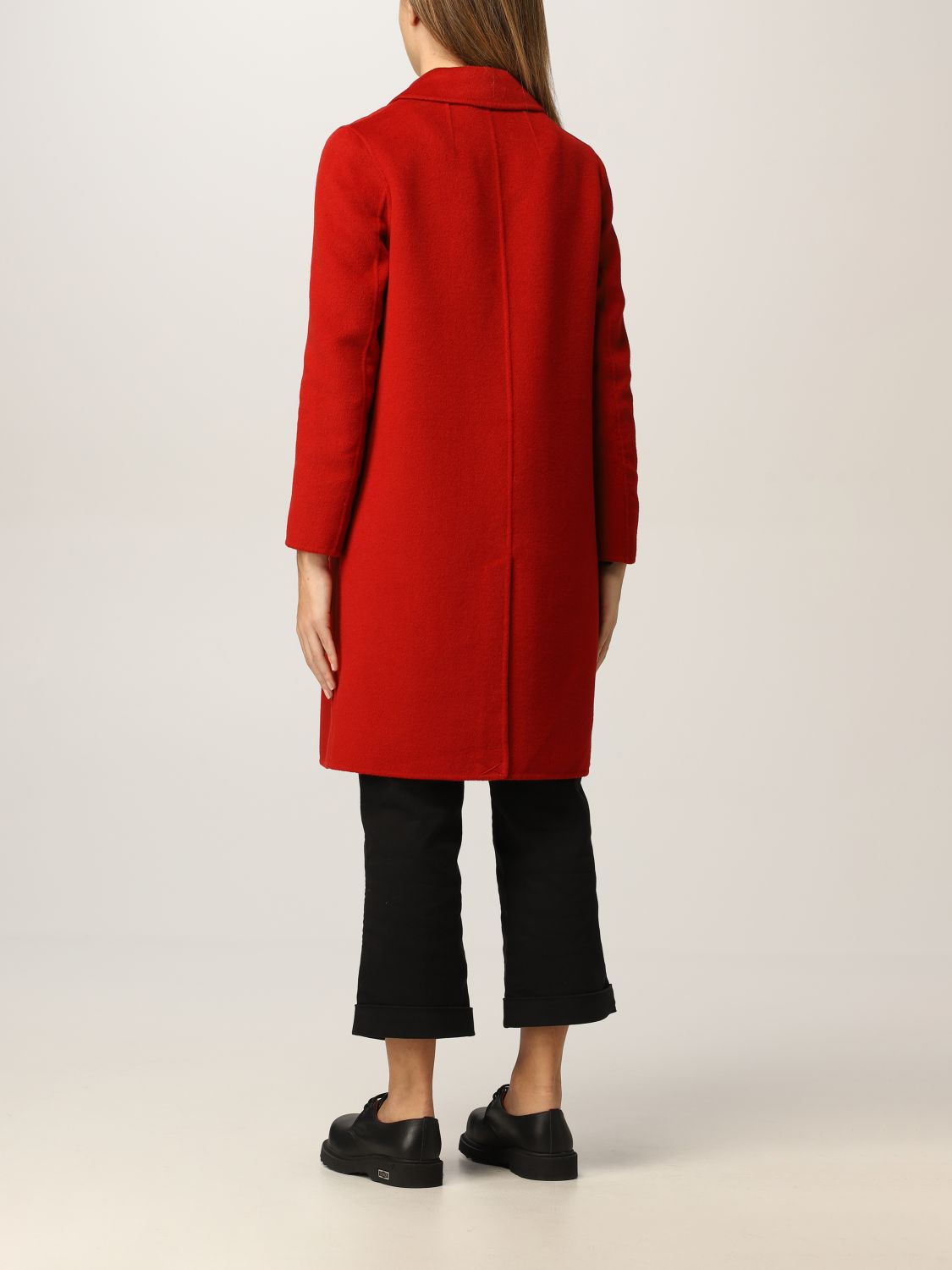 Manteau Kaos: Manteau femme Kaos rouge 2