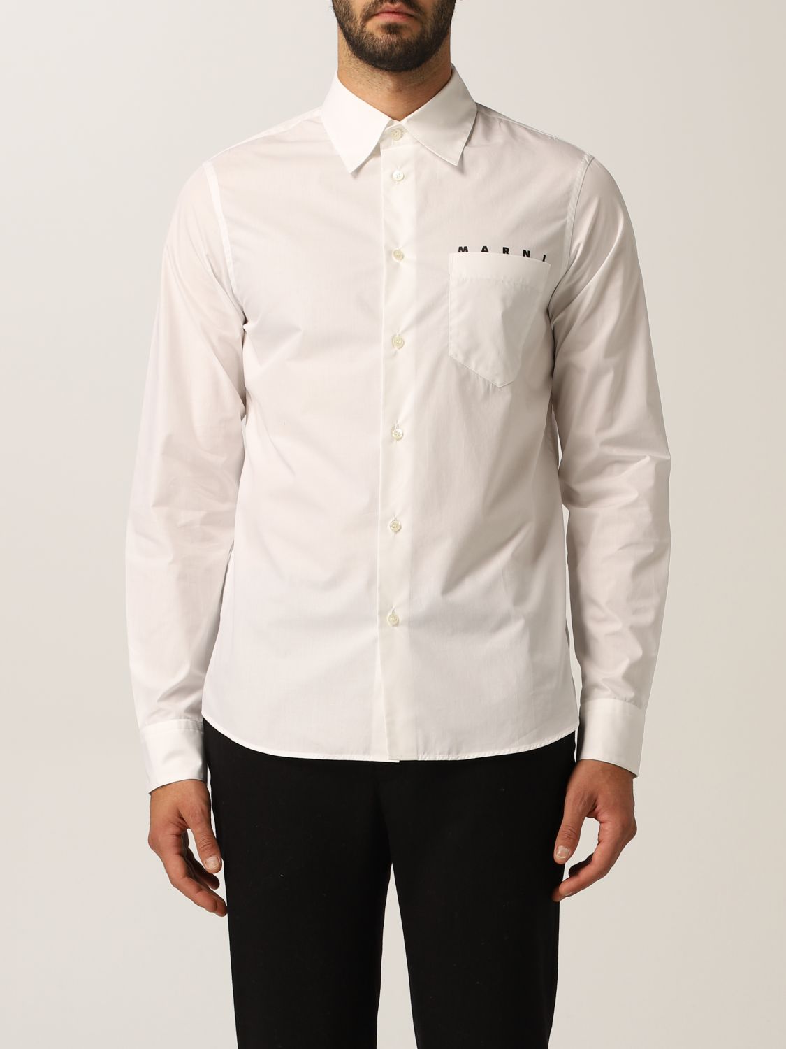 Shirt Marni: Shirt men Marni white 1