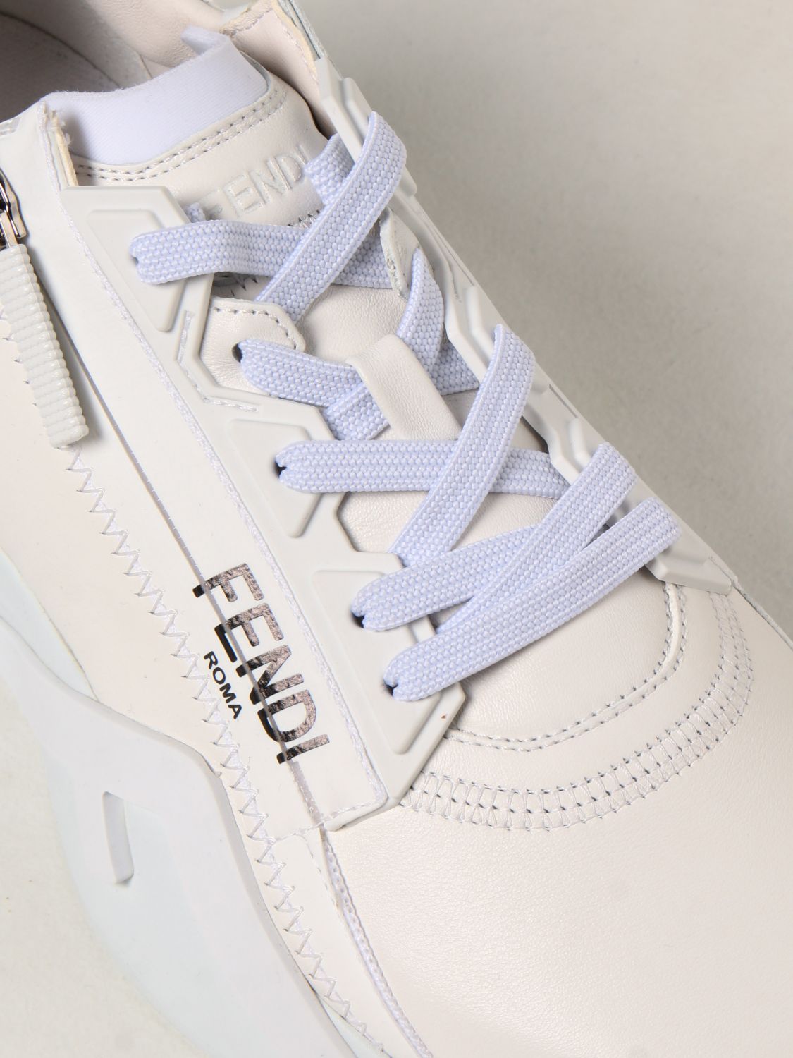 Sneakers Fendi: Sneakers women Fendi white 4