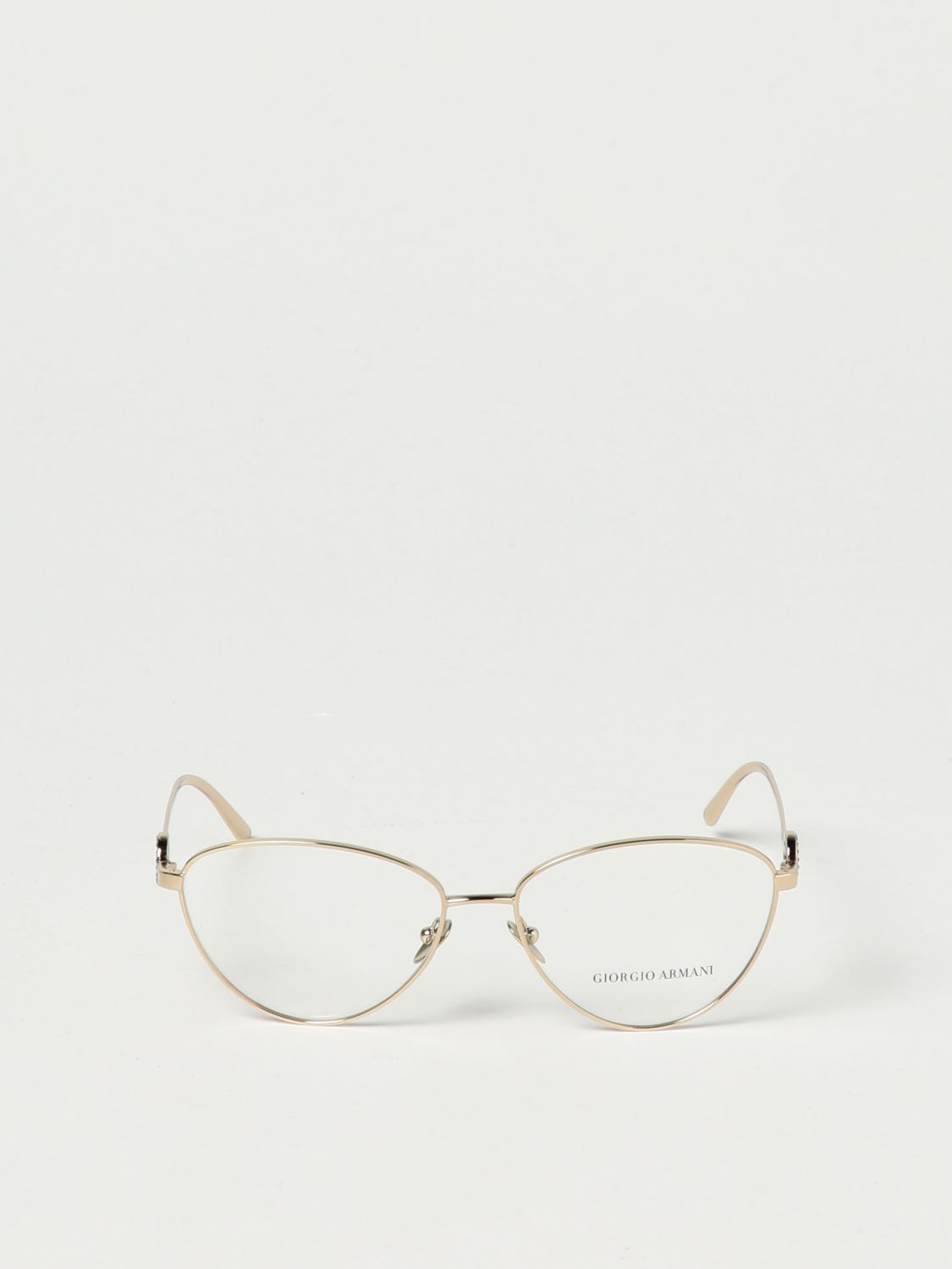 Glasses Giorgio Armani: Giorgio Armani metal eyeglasses gold 2