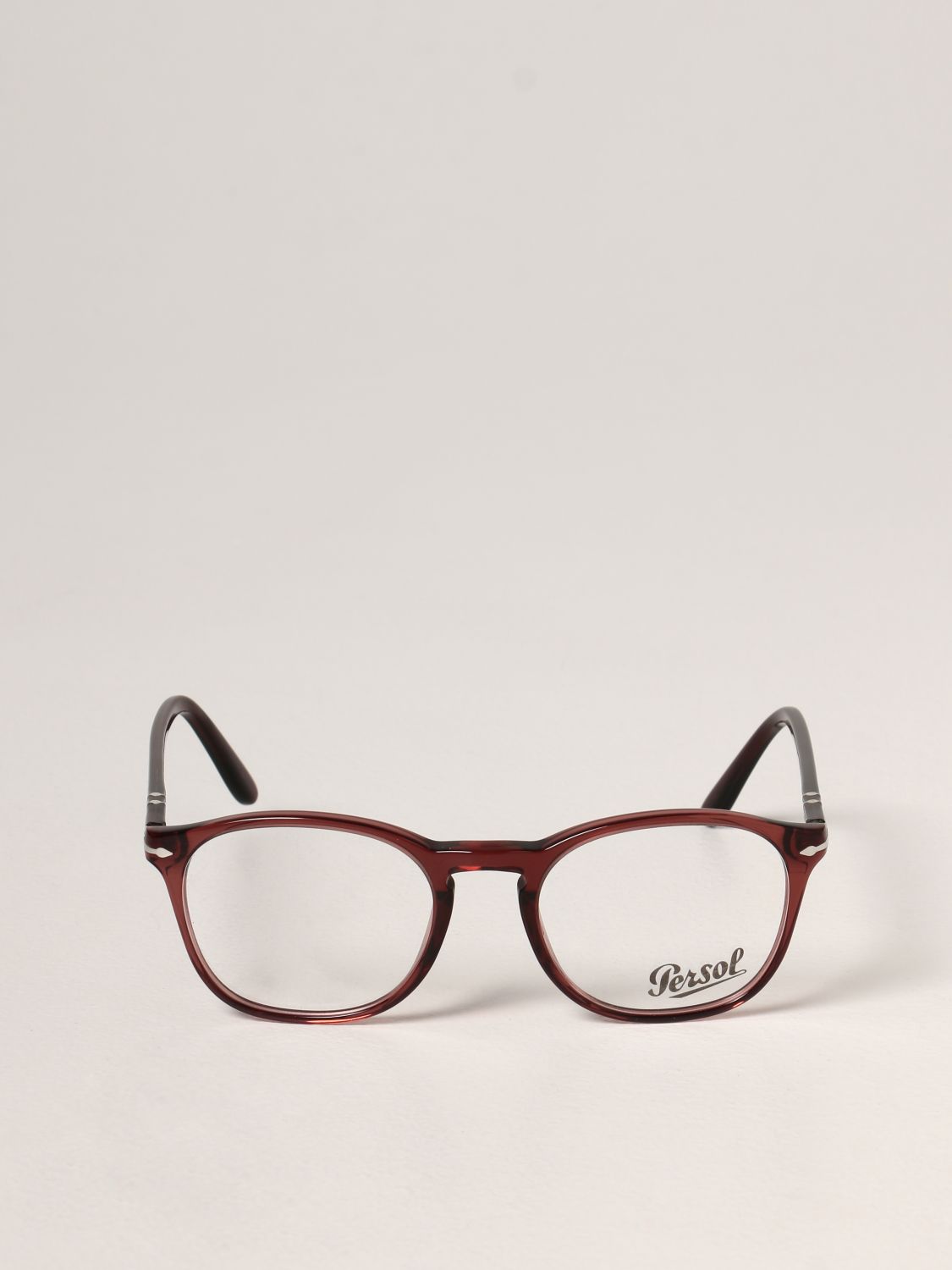 Солнцезащитные очки Persol: Солнцезащитные очки Мужское Persol бургунди 2