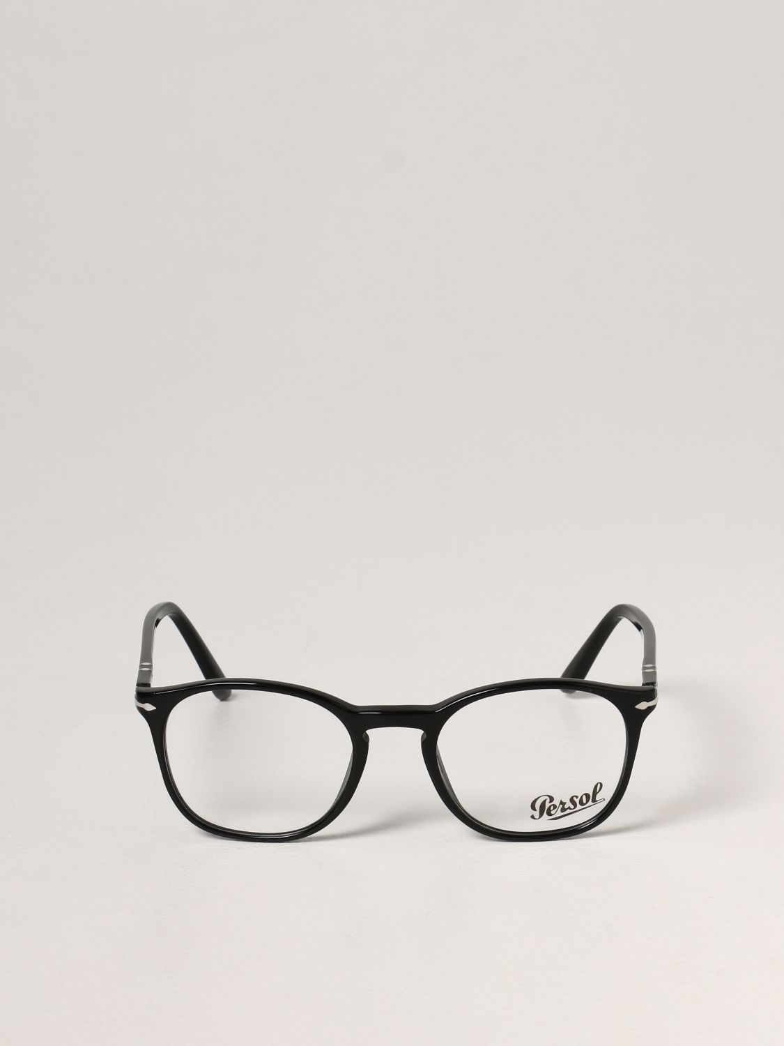 Brille Persol: Persol Herren Brille schwarz 2