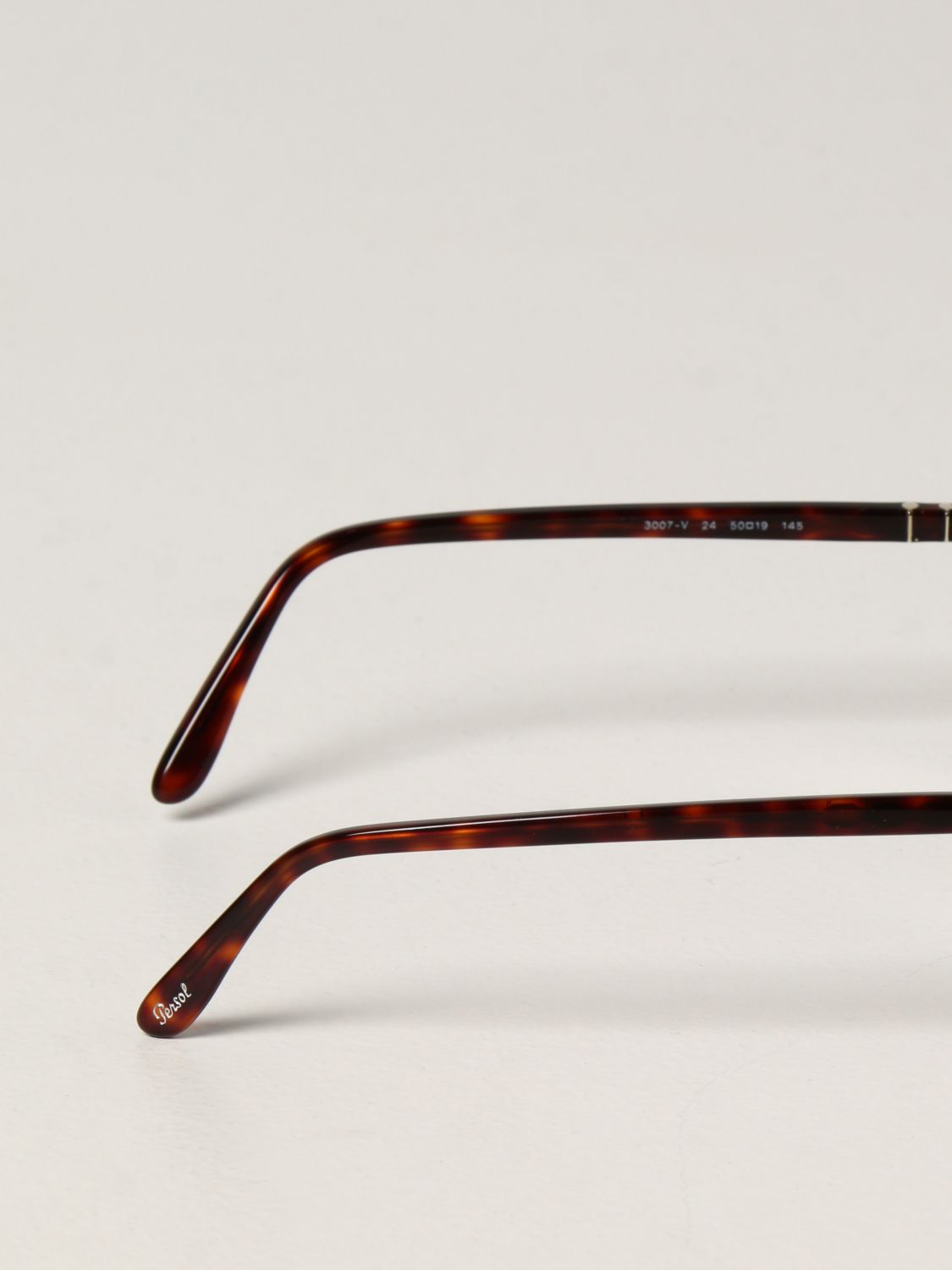 Glasses Persol: Persol eyeglasses in acetate brown 3
