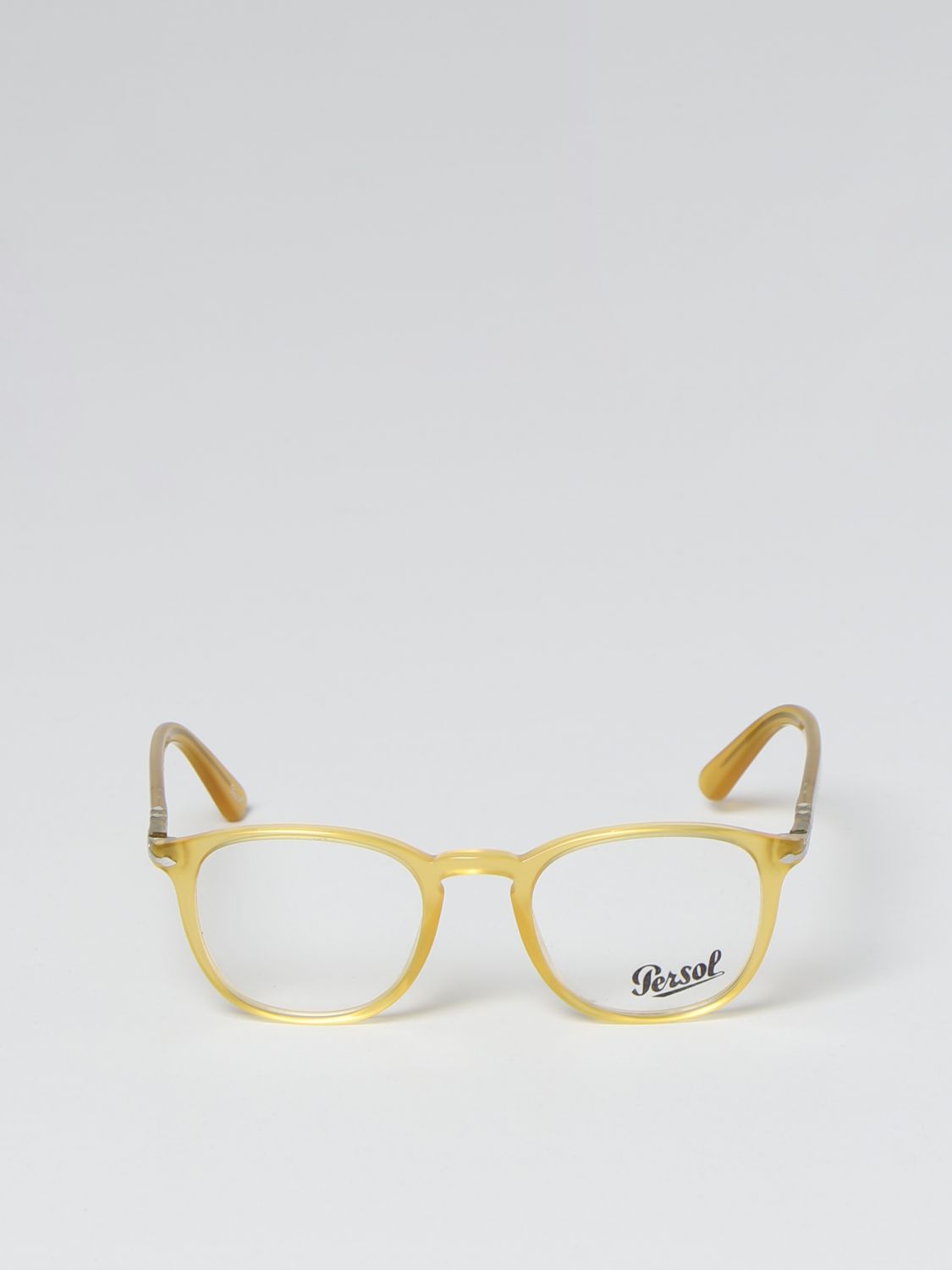 Glasses Persol: Persol eyeglasses in acetate honey 2
