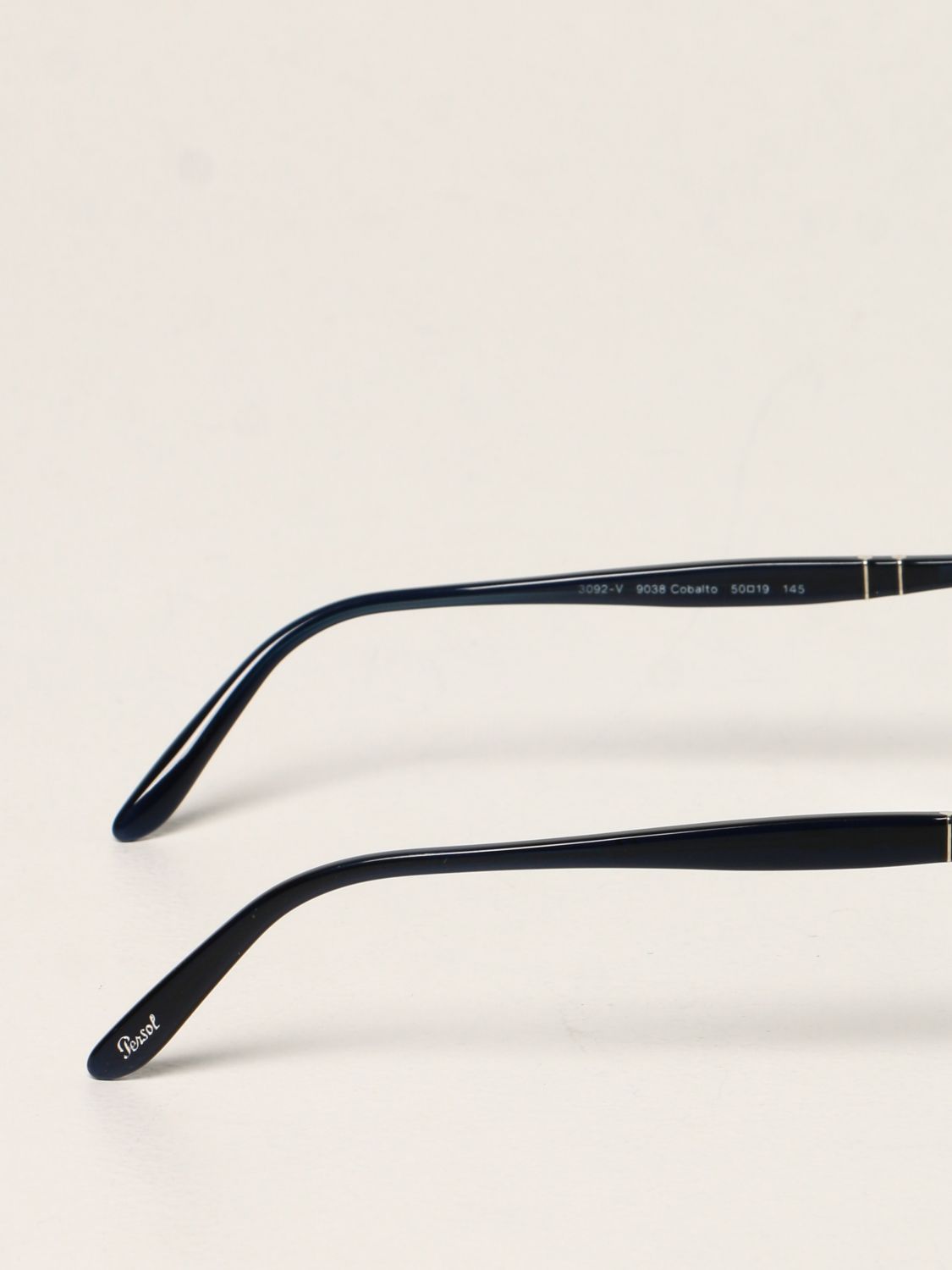 Glasses Persol: Persol eyeglasses in acetate cobalt 3
