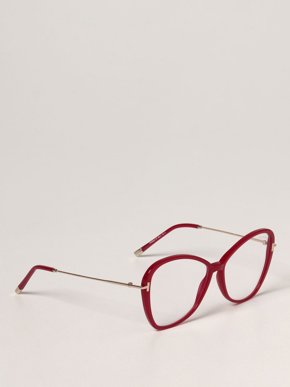 Gafas Tom Ford: Gafas mujer Tom Ford rojo 1